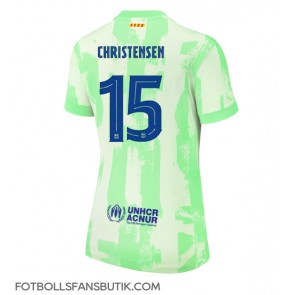 Barcelona Andreas Christensen #15 Replika Tredje Tröja Damer 2024-25 Kortärmad